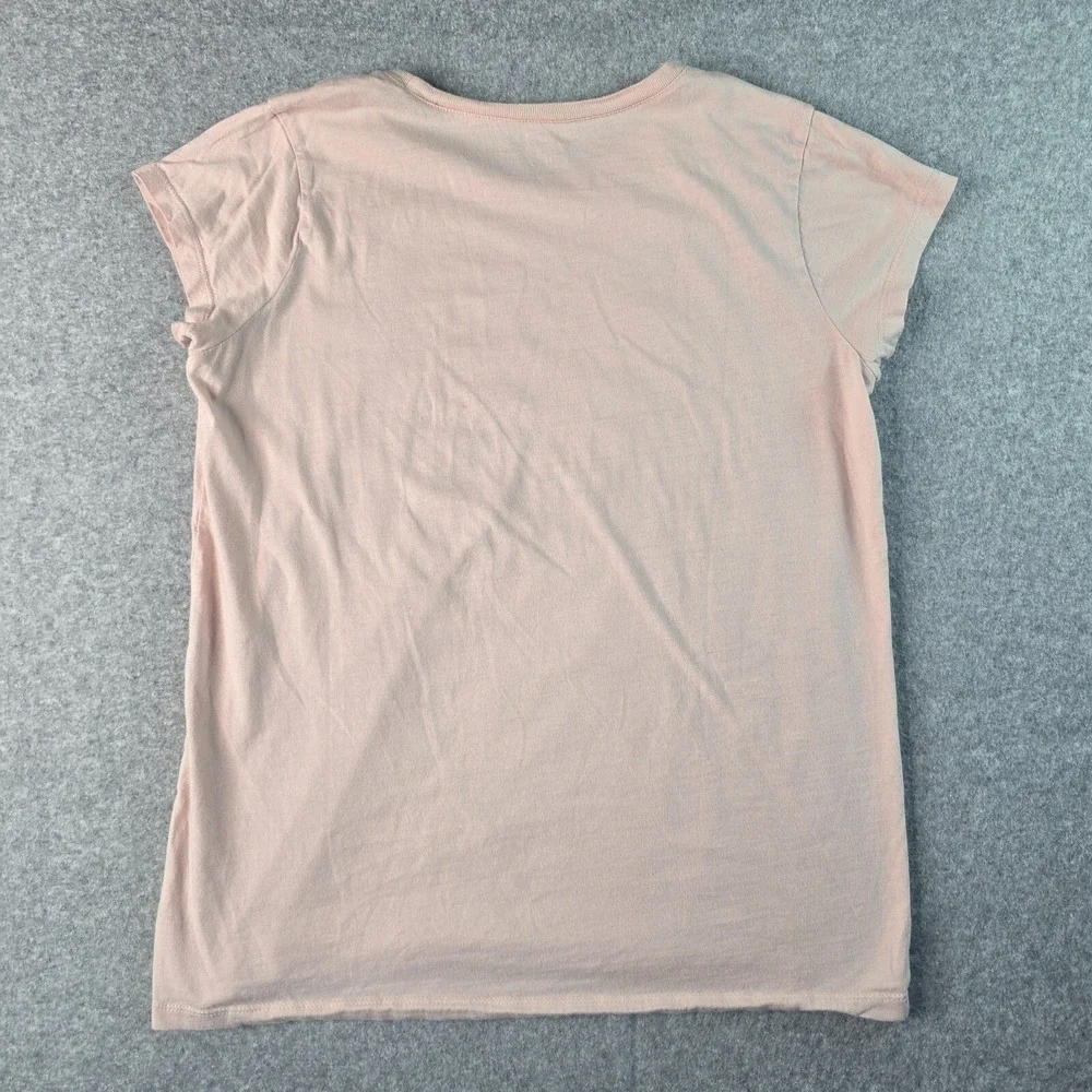 The Children's Place Butterfly Graphic T-Shirt Lot Girls 16 XXL Pink Sequin Y2K